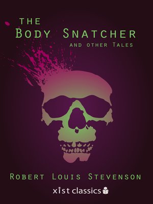 cover image of The Body Snatcher and Other Tales